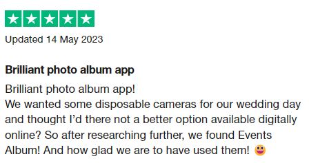 5 star review
